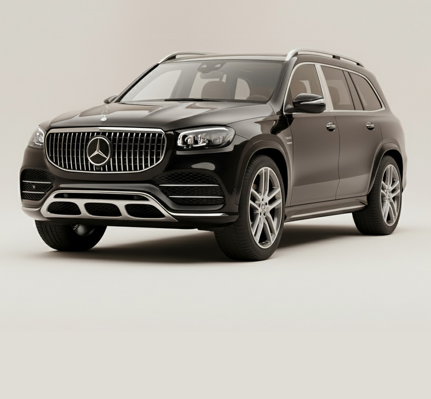 Mercedes GLS Maybach, a luxury car for your VIP transfer