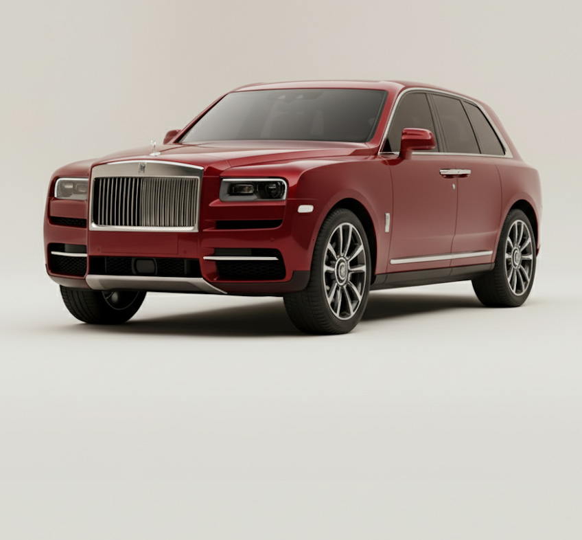 Roll Royce Culligan, a high-end vehicule for your exclusive travel
